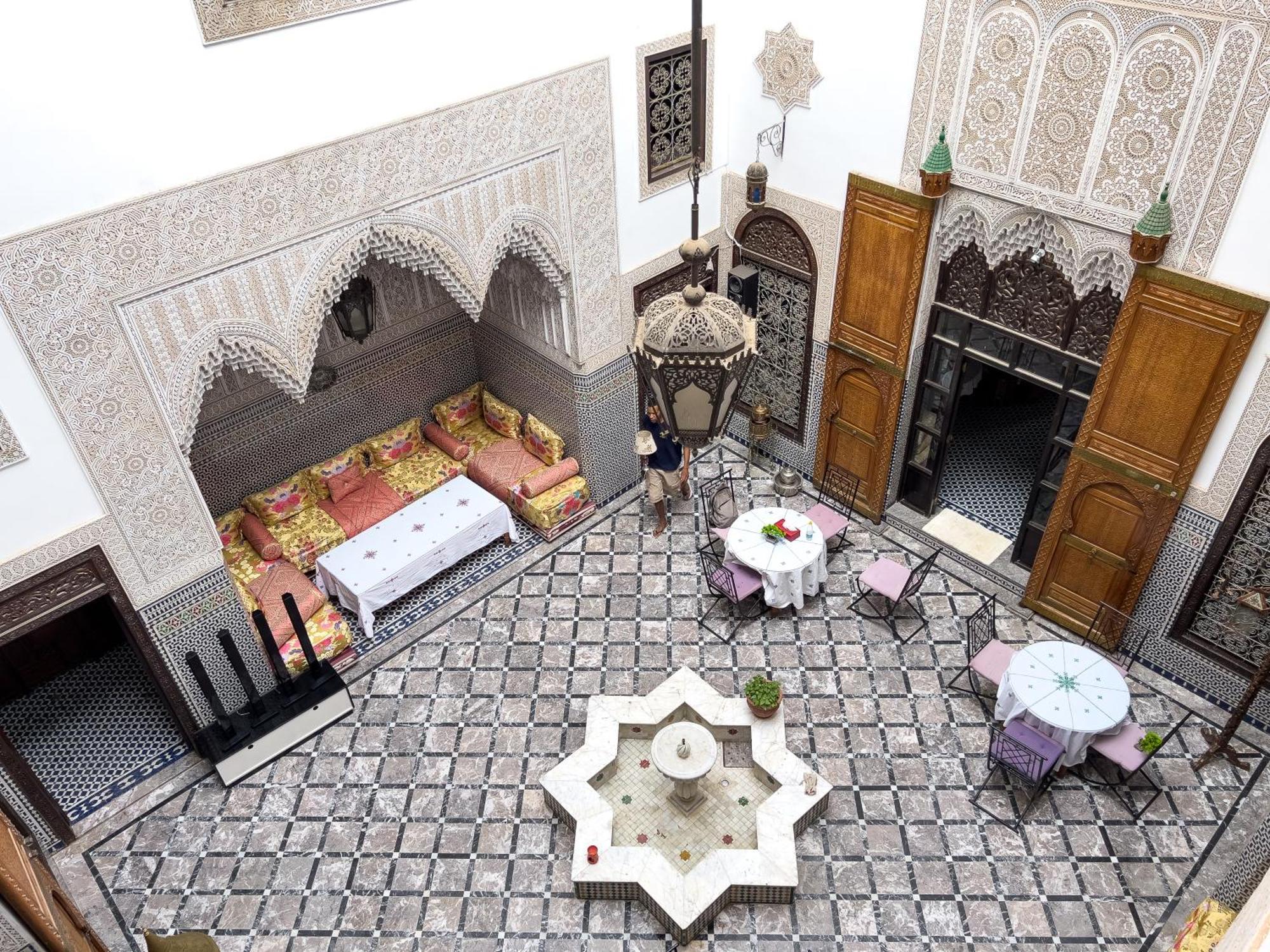 Riad Pacha Palace Fes Exterior photo
