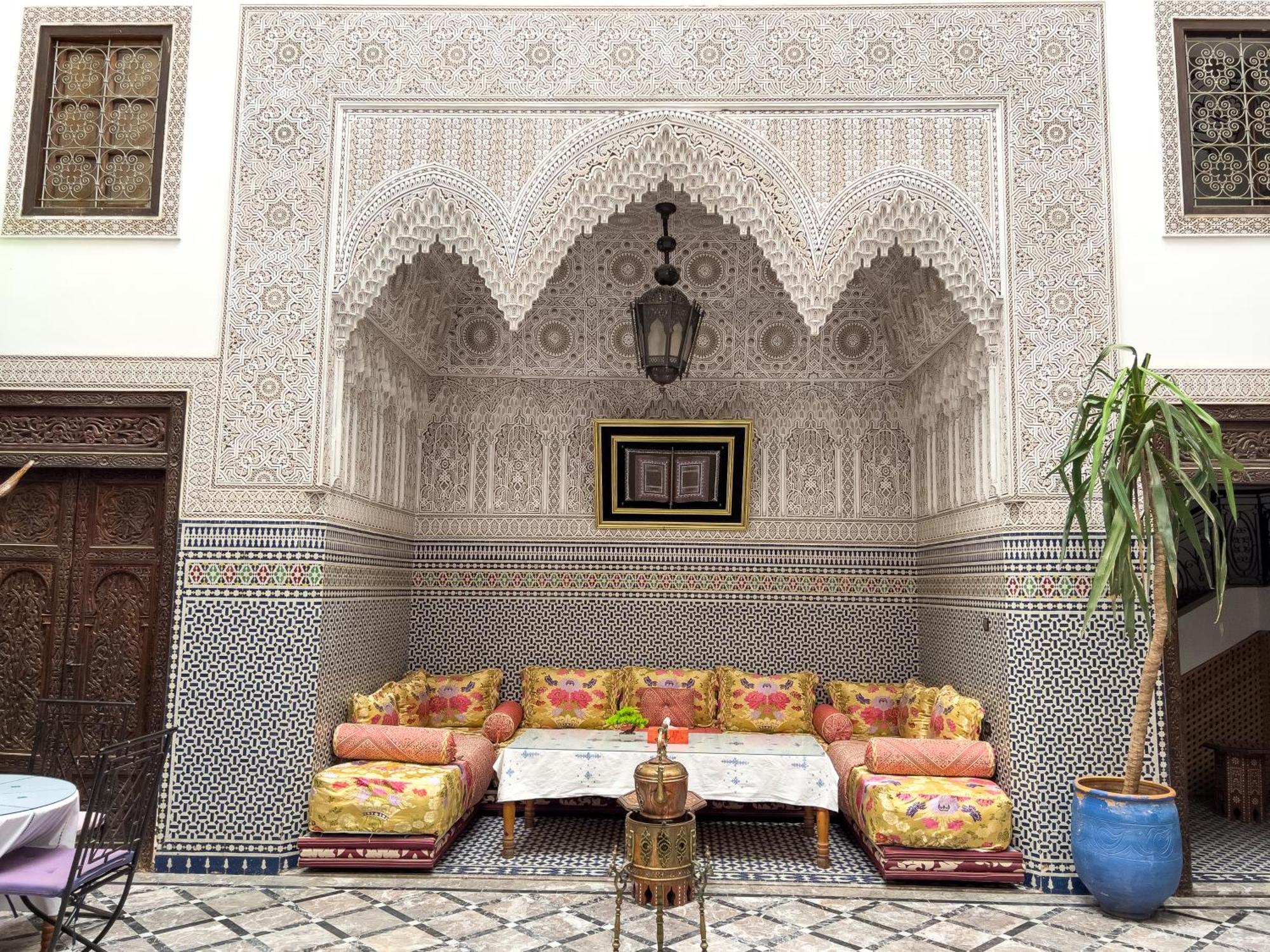 Riad Pacha Palace Fes Exterior photo