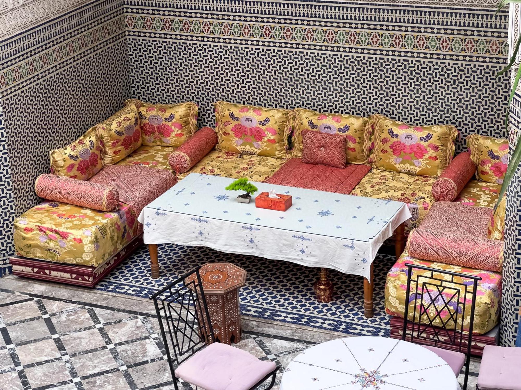 Riad Pacha Palace Fes Exterior photo