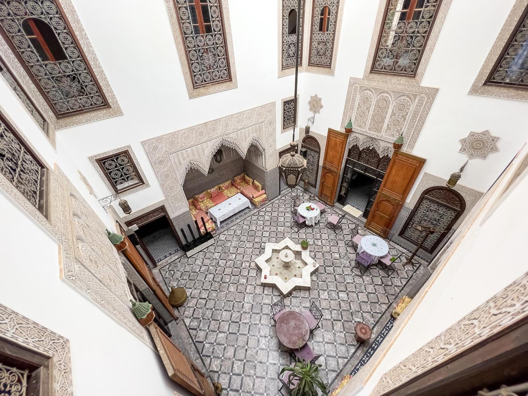 Riad Pacha Palace Fes Exterior photo