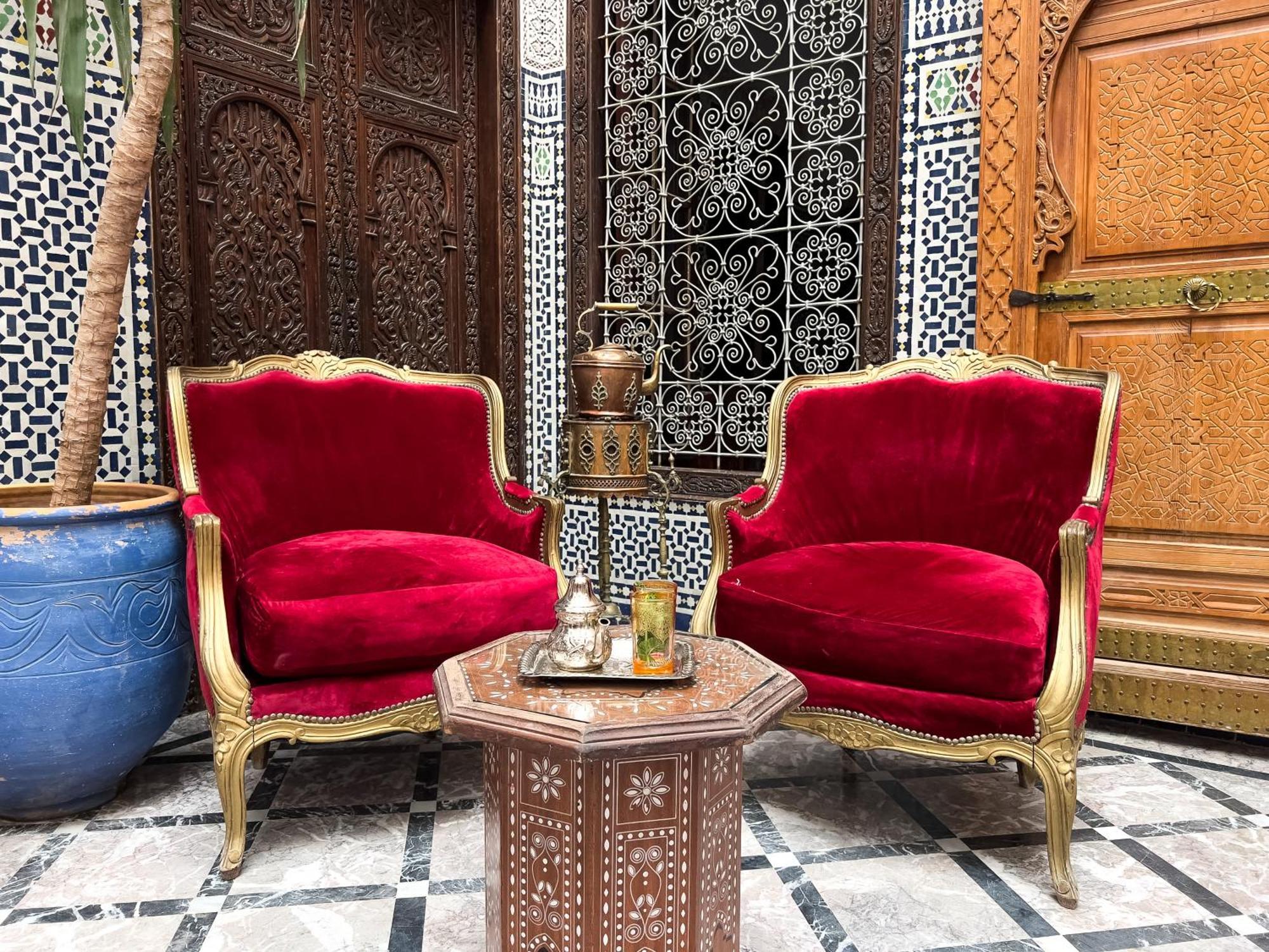 Riad Pacha Palace Fes Exterior photo