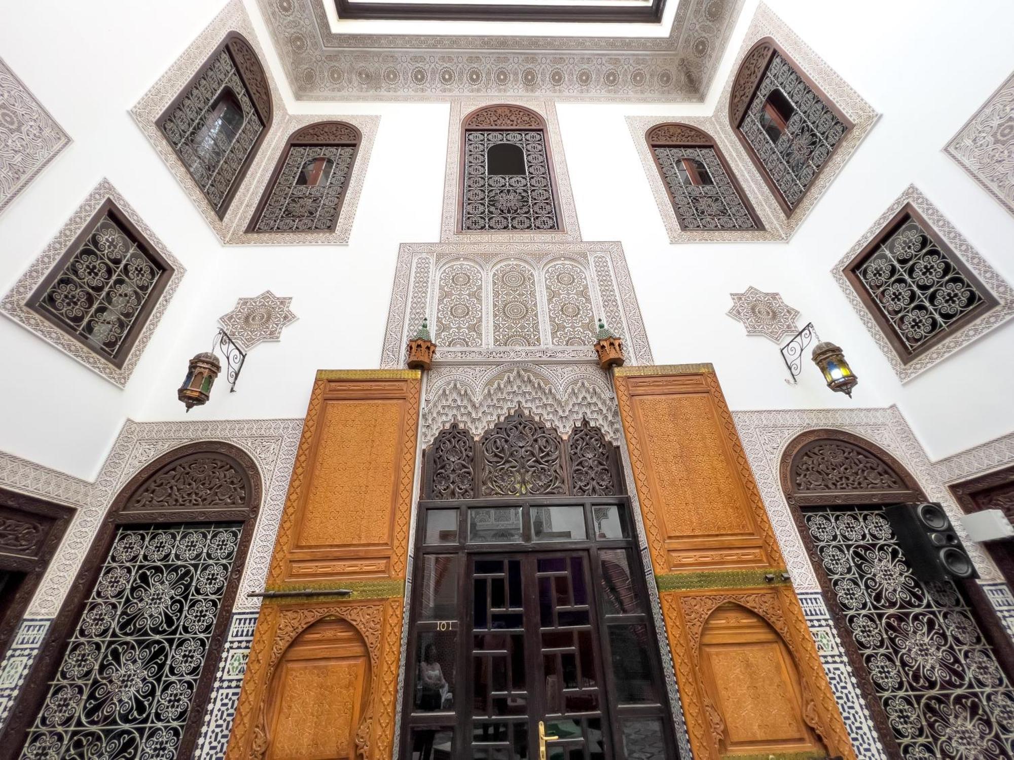 Riad Pacha Palace Fes Exterior photo